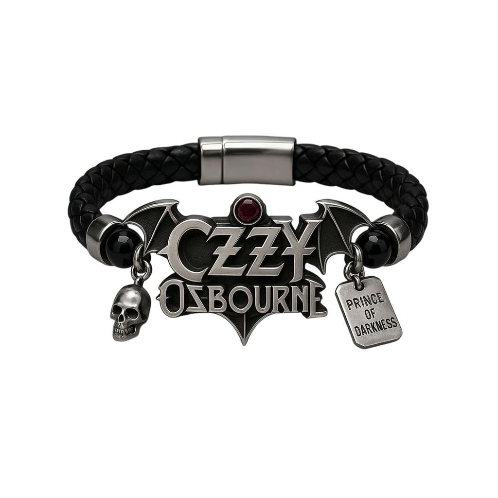 Limited Edition Gothic Rock- Bracelet – Unisex Punk-Inspired Wristband