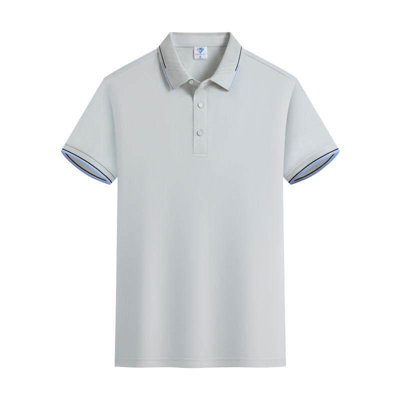 

Premium Ice Silk Polo with Logo – Breathable, Short-Sleeve for Summer Business Team Events S