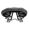 VELO Coil Spring Saddle BLACK VL-6067 SL-OTR-M002