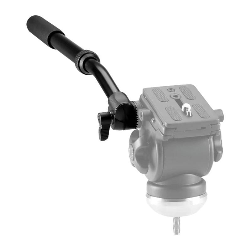 Ergonomic Camera Ballhead Stretch Handle for WF717/WF718 Offering Comfortable Grip Reducing Fatigue During Long Shoot
