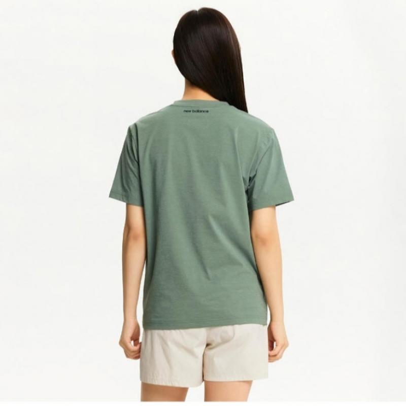 New Balance Tee Rqk Nbnee22433 49 Uni Frozen Small Logo Short Sleeve Tee  