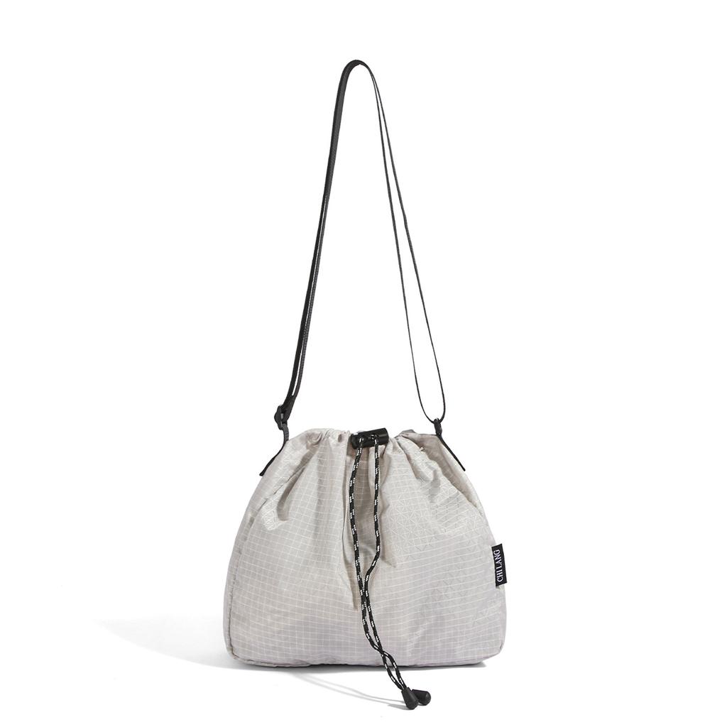 Kordelzug Mode Kleine Tasche Umhängetasche Damen Pendler Lässig Leichte Schulter Mama Beuteltasche