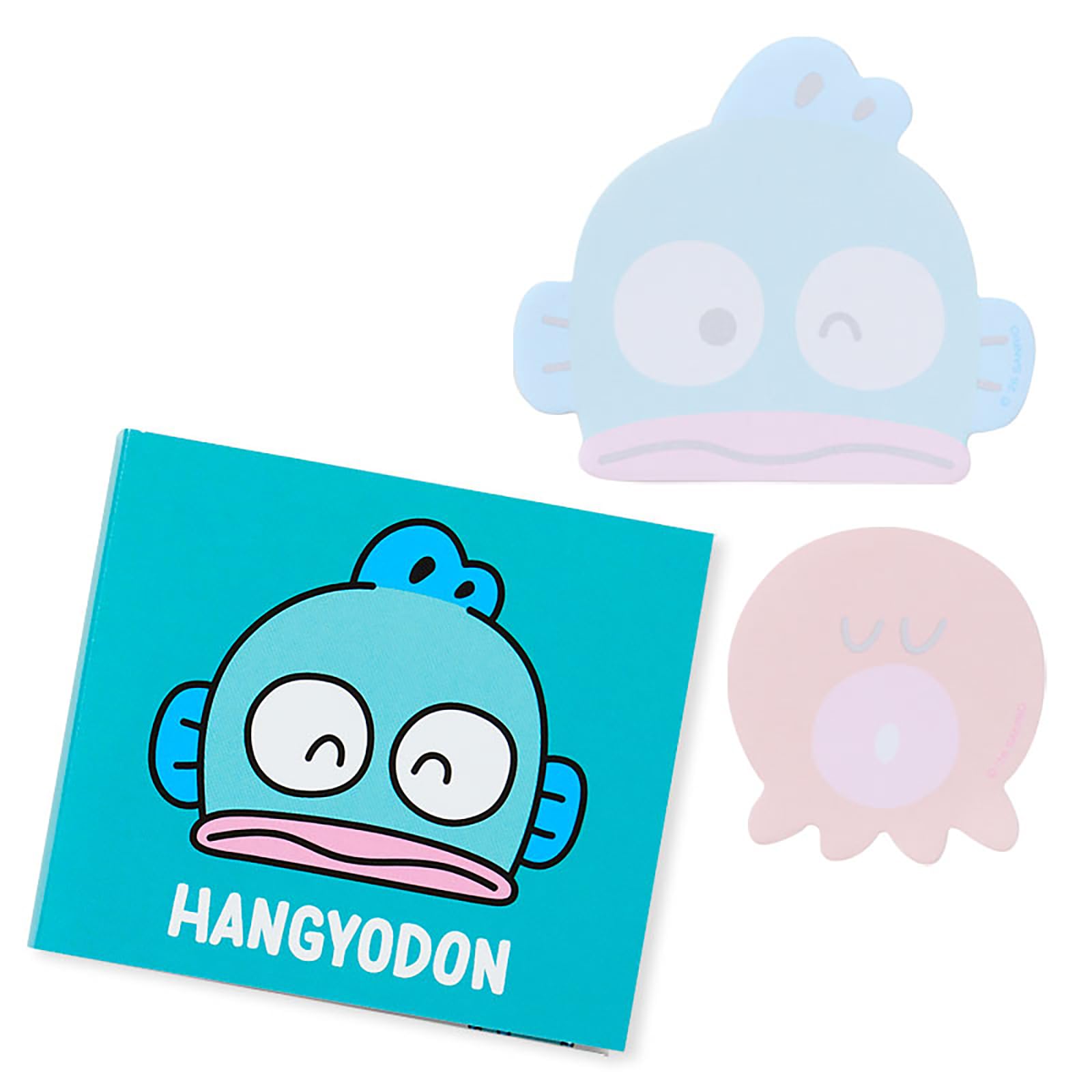 Набор липких стикеров Sanrio Смешная рожица Хангёдон 754048 (Дизайны Хангёдон и Бадц-Мару)