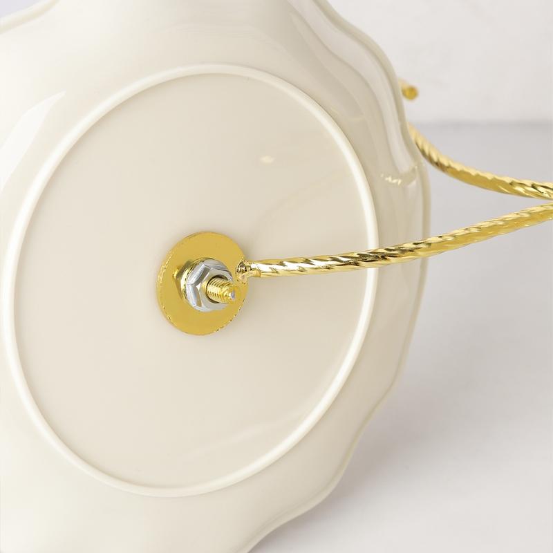 Kreative dreilagige Obstschale Arbeitsplatte Gemüsekorb Halter Weiß Grün Schüssel Aufbewahrungsständer Heim Dekorativ