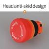 1Pcs 16mm Emergency Stop Push Button Switch Emergency Stop Button Switch  for Emergency Stop Control