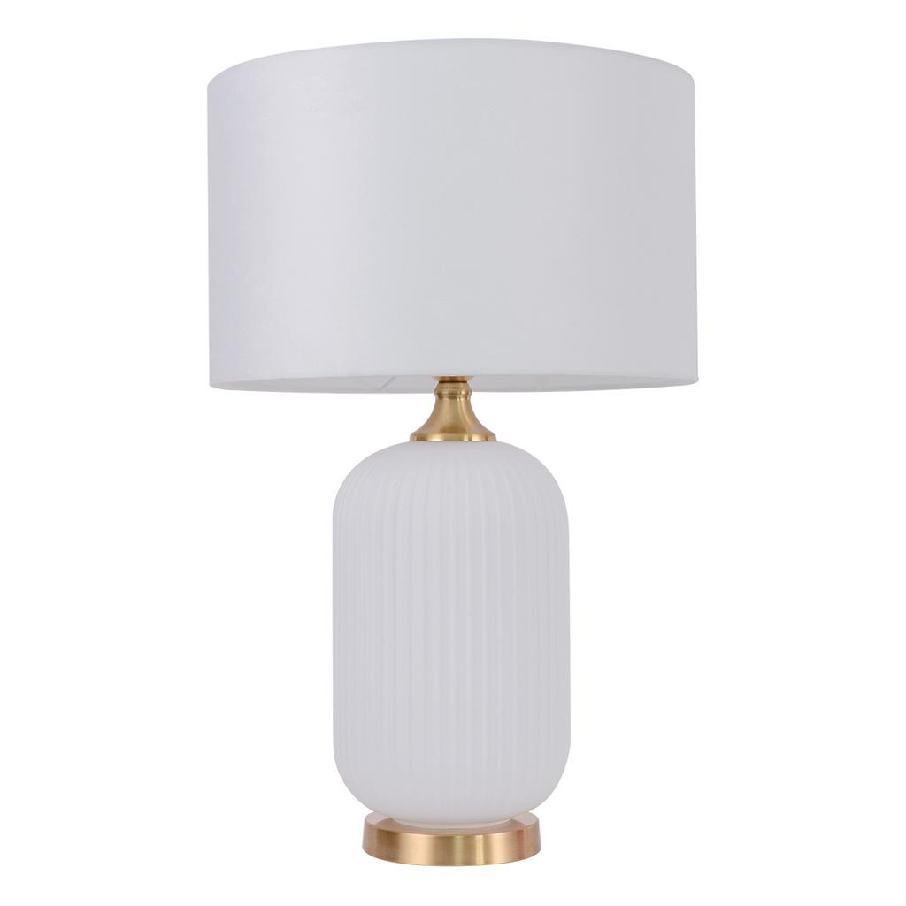 Lampa Stołowa Tamiza 1 E27 Biały Light Prestige Lp-1515/1T Big White