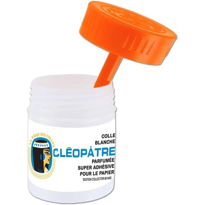 Cléopâtre - Pot de colle Cléopâtre avec spatule Vintage Edition Collector 35g