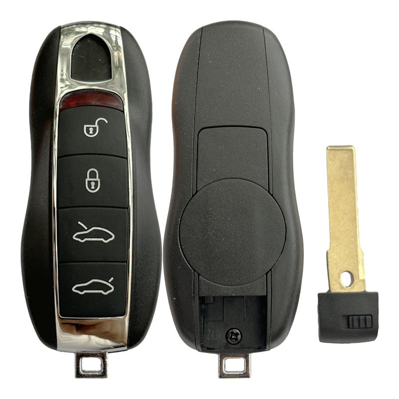 TX005002 Aftermarket New for Porsche Cayenne Remote Key 4 Button 315/433/434MHz PCF7945P Chip