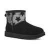 UGG Classic Mini Sequin Stars Star Black Women's 1109441-BLK