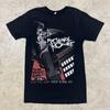 T-shirt My Chemical Romance 2008 Y2K New York City Piccola Nera Emo Band Tee