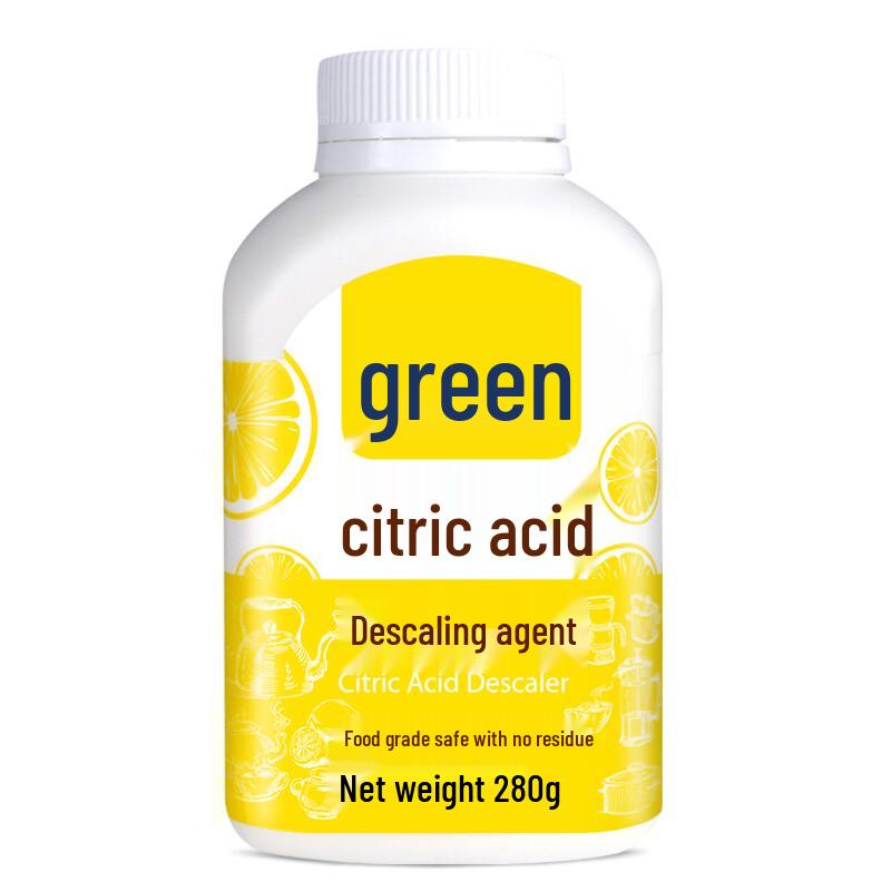 Grüner Schirm Zitronensäure Entkalker Pulver