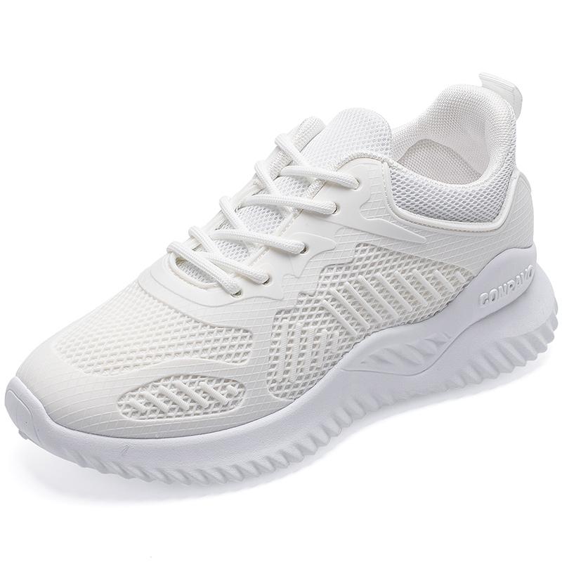 New Casual Shoes Sports Women's Shoes Web Shoe Running Shoe All-match Casual Single Net Shoes Women A88 Lightweight  Comfortable