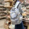 Tie-Dye Print Backpack Boys Girls Schoolbag Large Capacity Backpack