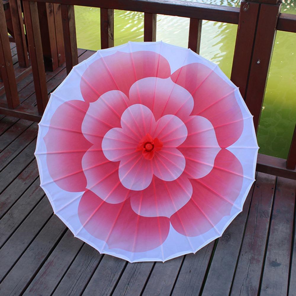 56cm Oiled Paper Umbrella Dance Performance Umbrella  Bridesmaids Party Scenery