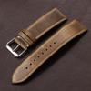 Retro Echtes Rindsleder Uhrenarmband 18mm 20mm 22mm Uhrenarmband für Citizen für Seiko Ersatzarmband Uhrenzubehör