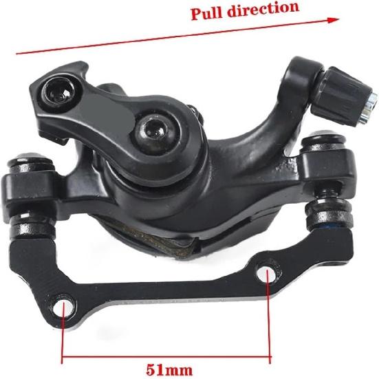 F160/R140 F180/R160 Disc Brake Motorcycle Bicycle Front and Rear Brakes Caliper Compatible with Electric Scooter Hydraulic Disc Brake(Brake Pads)