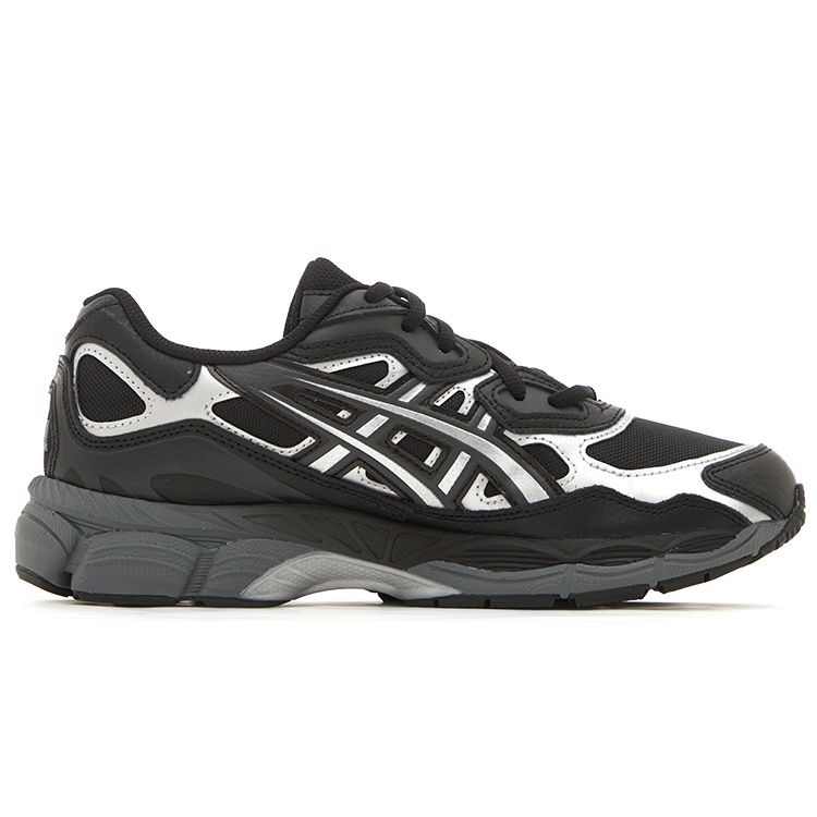 Asics Gel NYC Black Graphite Grey Unisex Sneakers 1203A280-002