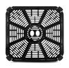 Tavă crocantă dublă de 6 8QT compatibilă cu friteuza cu aer, antiaderentă, din oțel carbon cu mâner pentru manipulare ușoară și design lavabil în mașina de spălat vase