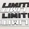 3D Metal Car Letters Logo LIMITED Rear Trunk Badge Sticker Emblem For JEEP Grand Cherokee Overland Compass Wrangler Accessories