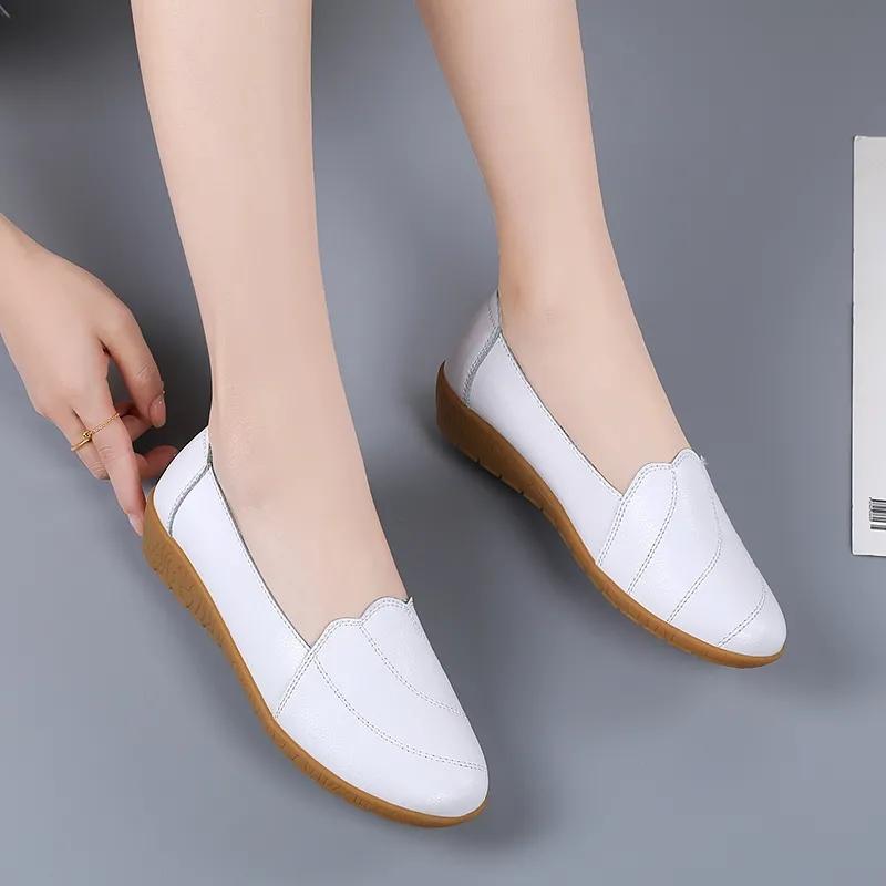 Women Shoes Slip On Loafers For Ballet Flats Women Moccasins New Casual Sneakers  Mujer Flat Shoes For Women Casual Shoes
