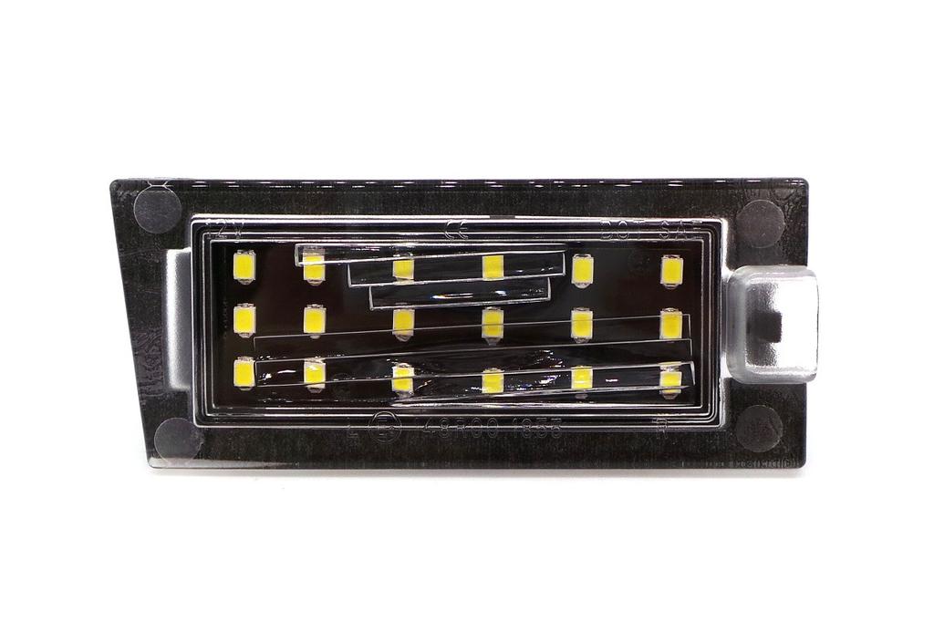 LED License Plate Lights Compatible with Jeep Cheorokee Off-Road, 2pcs
