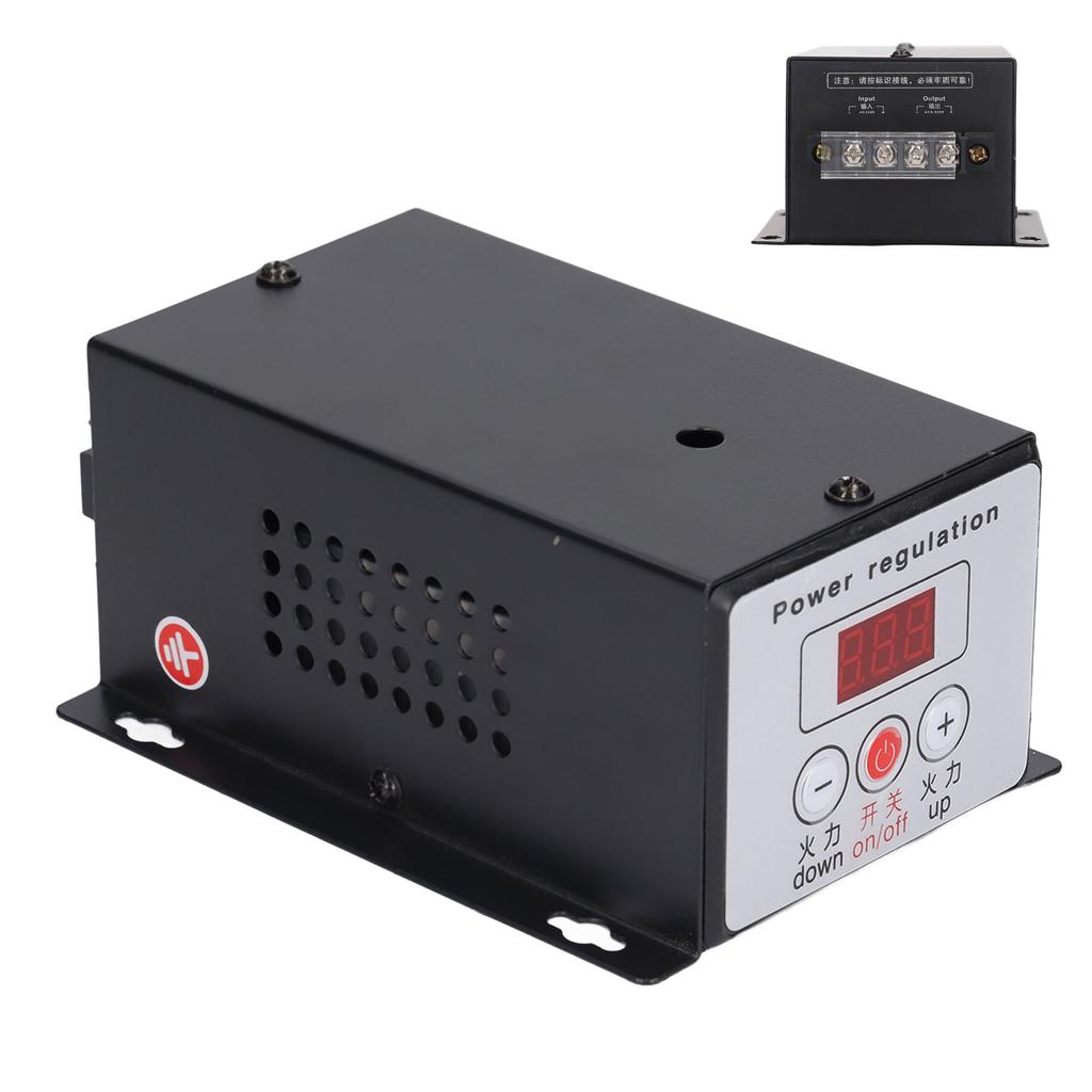 Step Up Buck Transformer Power Converter Electronic Regulator for Voltage Speed Temperature 10000W T