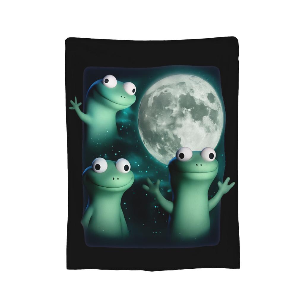 Hoppers Cute Tom Lizard Retro Blankets Flannel Throw Blankets Bedroom Sofa Decoration Ultra-Soft Warm Bedsprea ,
