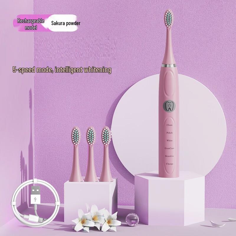 

QBM Sonic Electric Toothbrush