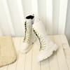 Girls' Waterproof Boots - Anti-Slip Shoes - Girls' Shoes - Children's New Style High-Tops Boots