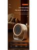 Compact Office Desktop Electric Heater - Fast, Energy-Saving, Portable Mini Heater