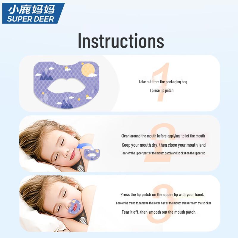 Little Deer Mom Sleep Mouth Tapes