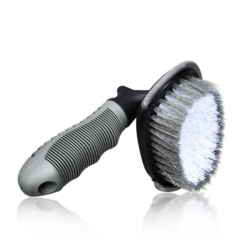Powerful Car Tire & Wheel Hub Cleaning Brush Set