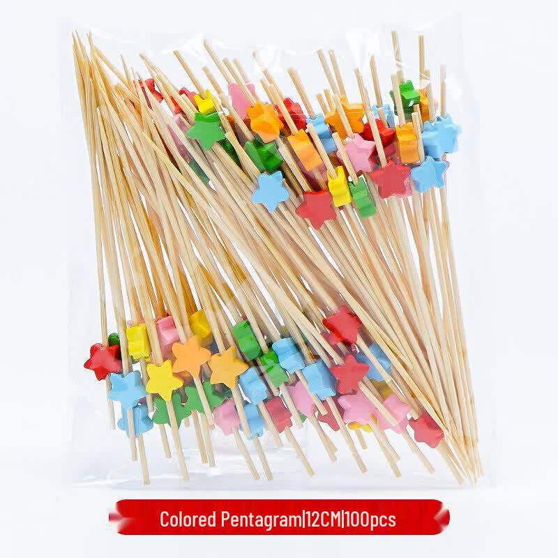 Disposable Bamboo Food Picks