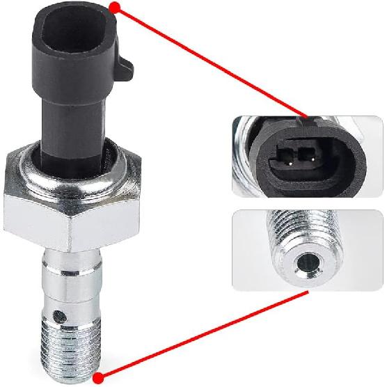 Earlyred Brake Pressure Switch for Polaris Ranger XP 1000 -2024 Replaces for Polaris 4014262 4081117