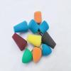 3MM & 6MM Shank Car Polishing & Grinding Sponge Wheel - Cylindrical & Conical Heads for Fine Polishing
