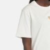 Timberland Solid Color Outdoor Casual Sports Crew Neck Pullover Short Sleeve Drop Shoulder T-Shirt Women Tops White A5RZX-CM9