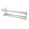 Badezimmer Schweberegale Edelstahl Verdicken Einlagig 40cm Duschtuchhalter für Handtuch Badeprodukte