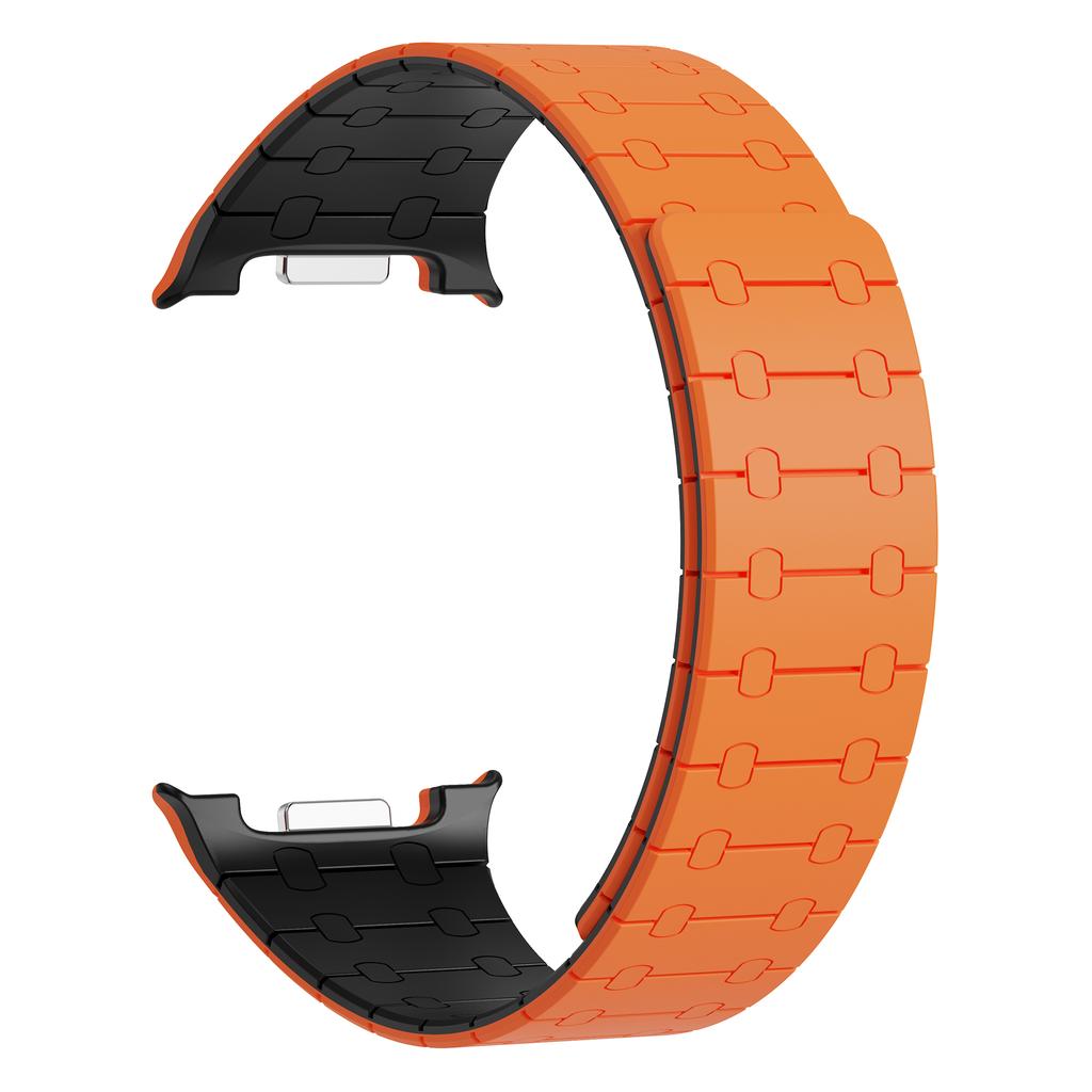 Sport Silicone Band for Samsung Galaxy Watch 8 44mm 40mm Strap Magnetic Bracelet for Samsung Galaxy Watch 8 Classic 46mm Correa