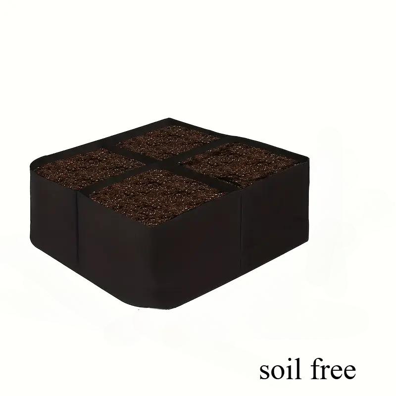 

Extra Large 8-grid Elevated Garden Bed Set, Durable Rectangular Planting Box, Suitable for Growing Vegetables and Flowers чистый