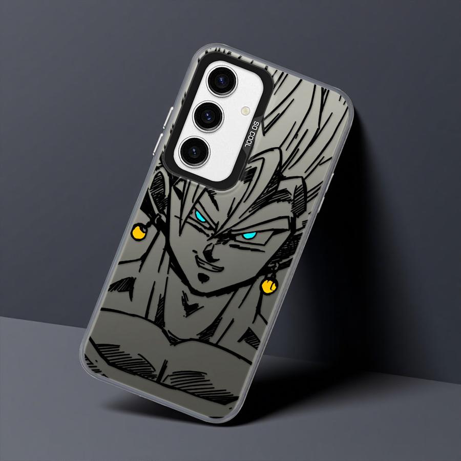 Handyhülle für Samsung Galaxy A26 A36 A72 A71 A73 A55 A53 A52 A35 A51 A56 A54 Weiche Hülle Cool Dragon Ball Comics