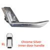 Car Styling Upgrade Interior Door Handle Assembly For SKODA Fabia 2015 2016 2017 2018 Modification Decoration Accessories