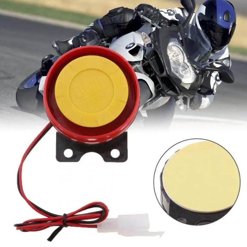 Remote Engine Start Arming Disarming Motorcycle Anti-Theft Alarm System Waterproof Universal Motorbike Security System