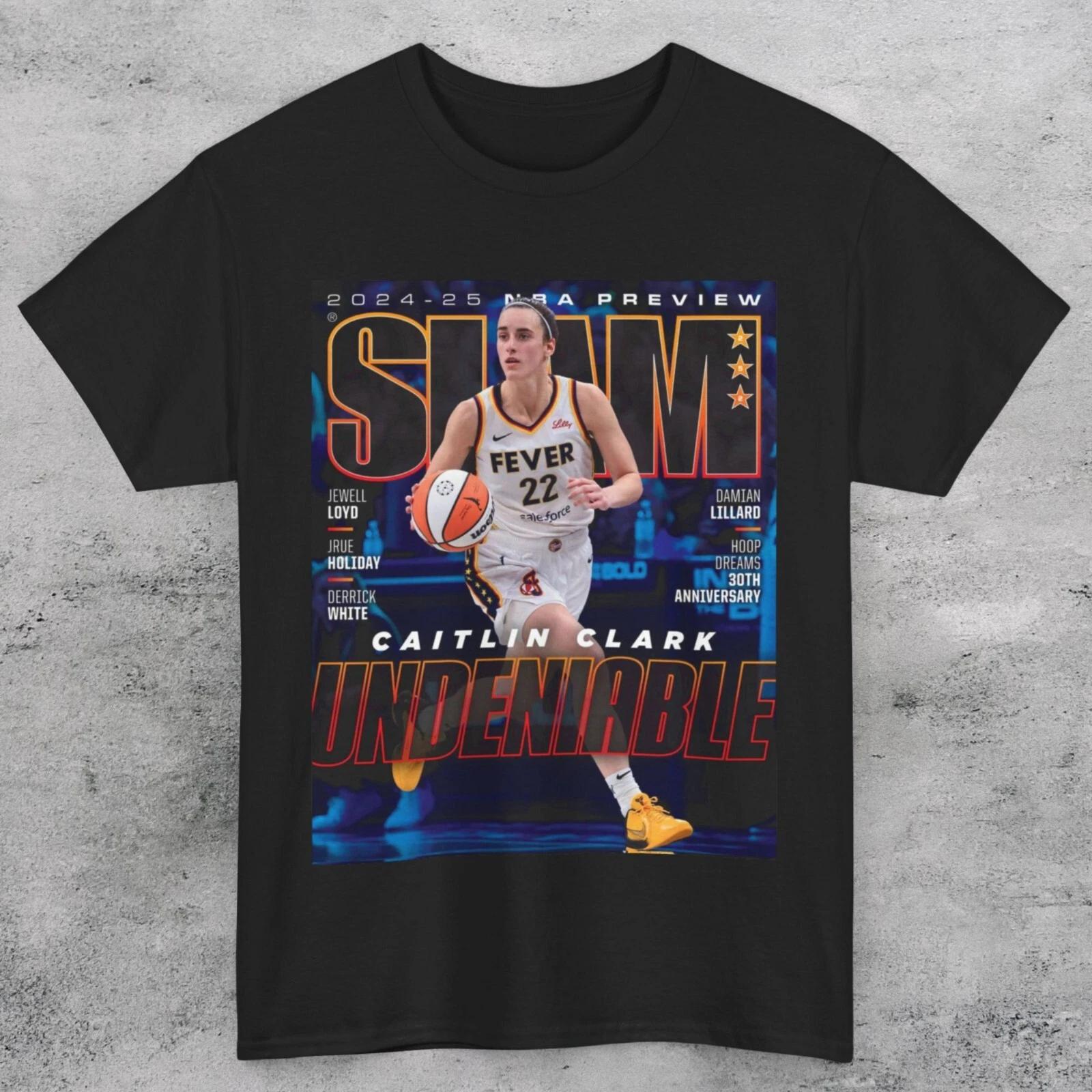 Caitlin Clark Slam Unisex T-shirt XL