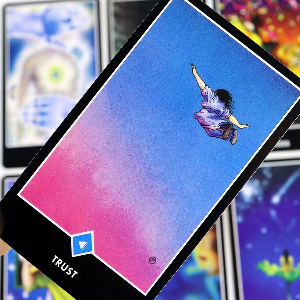 Osho Zen Tarot Cards PDF Guidebook English Version Oracle Deck Board Game For Party Divination Entertai