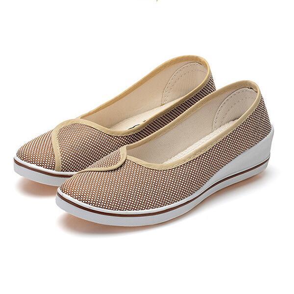 New Fashion 2018 Womens Shoes Single White Shoes Work Size3541 Shoes