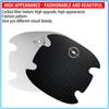 4PCS Carbon Fiber Car Door Handle Protection 3D Sticker Accessories For Opel Astra C G H Insignia J K Zafira B Corsa Vectra C Corsa C