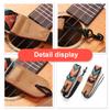 Gewebter Gitarrengurt Verstellbar Vintage Ukulele Schultergurt für Konzertgitarre Mandoline Banjo