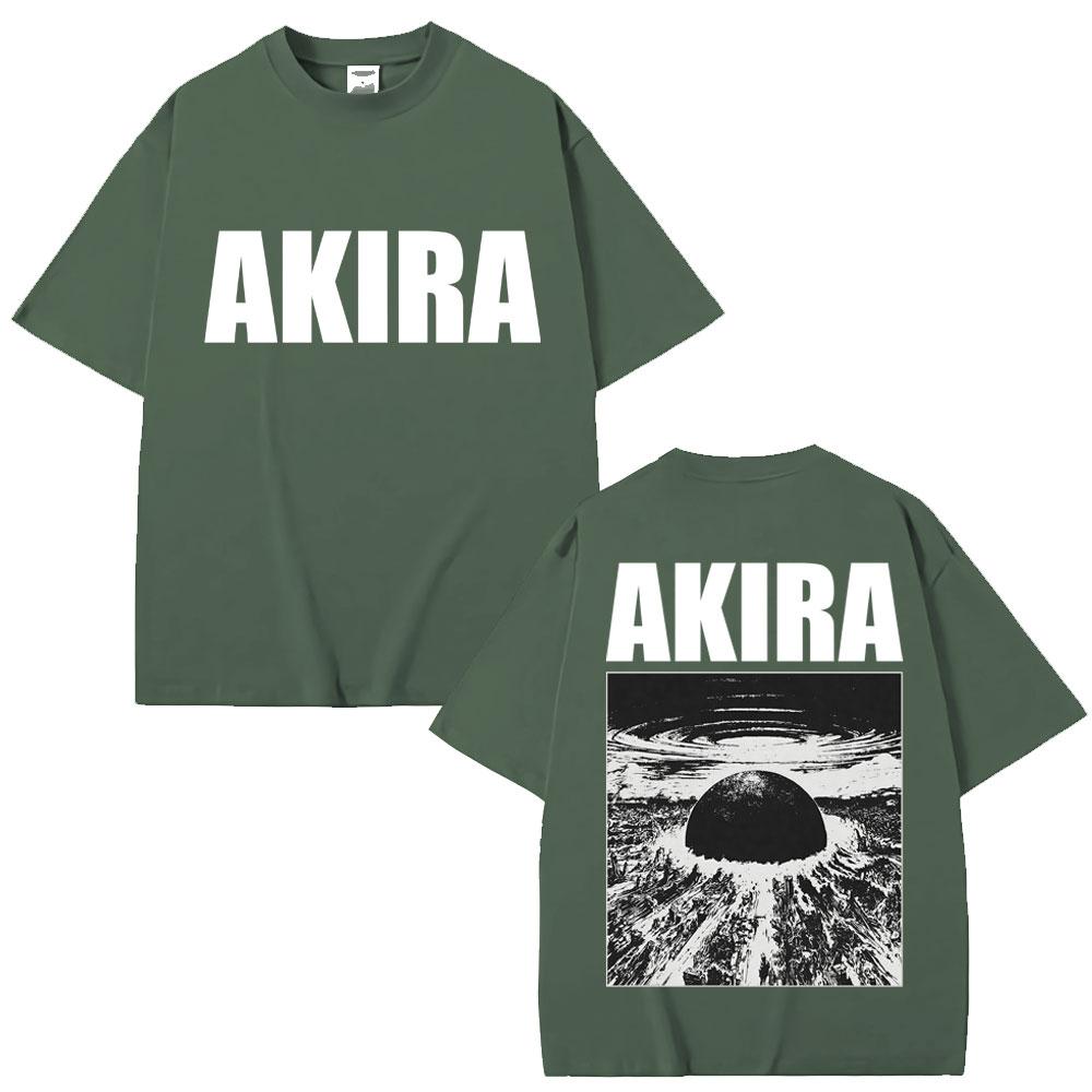 Japanese Anime New Tokyo Akira Tshirts Movie Science Fiction Masataro Kaneda T Shirt Unisex Women Loose 100 Cotton Unisexga T Shirts