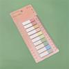 Paper Index Stickers Office School Supplies Label Note Colorful Sticky Notes Flags Tabs Memo Pad