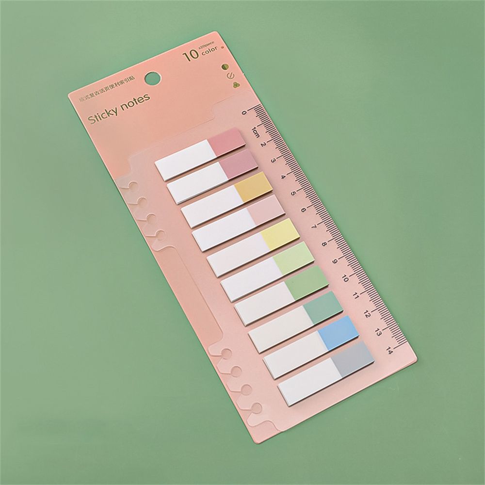 Paper Index Stickers Office School Supplies Label Note Colorful Sticky Notes Flags Tabs Memo Pad